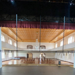 Lambrequim, Sanefa ou Bambolina Régia