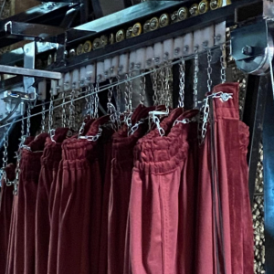 Trilho para movimentação manual